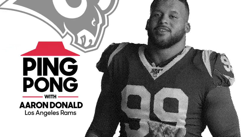 Pizza Hut - Hut Hut Win with Aaron Donald